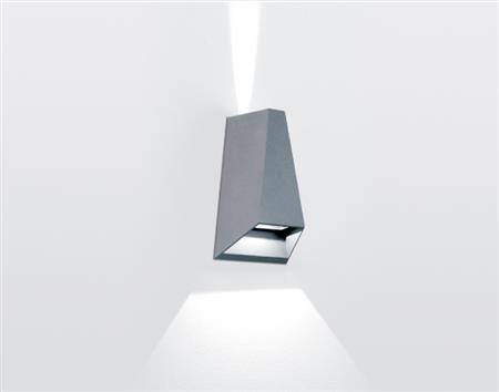 Trian aplique de pared 109 mm.exterior